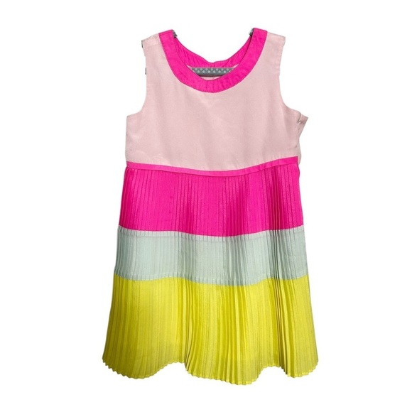 Ted Baker Pleated Colorful Dress - Picture 7 of 7